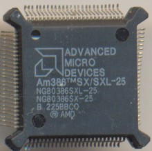 NG80386SXL-25 / NG80386SX-25