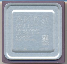 AMD AMD-K6-2+/500ACZ
