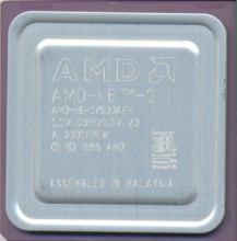 AMD K6-2/500AFX