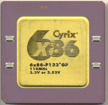 Cyrix 6x86-P133+GP