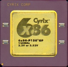 Cyrix 6x86 P150+GP