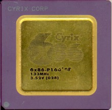 Cyrix 6x86 P166+GP