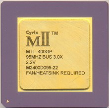 Cryix MII-400GP Cryix MII-400GP