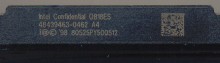 Intel PIII 80525PY500512 Q818ES