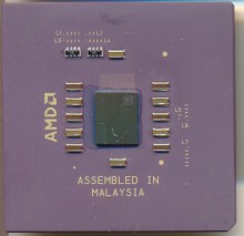 AMD Athlon Mechanical Sample AMD Athlon Mechanical Sample