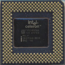 Intel Celeron FV524RX366 Q921ES Intel Celeron FV524RX366 Q921ES