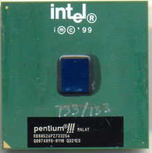 Intel Pentium III RB80526PZ733256 QS21ES Intel Pentium III RB80526PZ733256 QS21ES