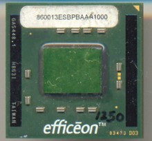Transmeta Efficeon TM860013 ES