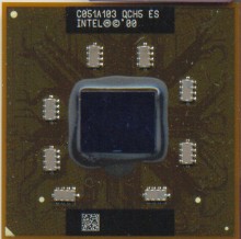 Intel PIII mobile QCH5ES ES 1000MHz Intel PIII mobile QCH5ES ES 1000MHz