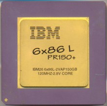 IBM 6x86L PR150+ IBM 6x86L PR150+