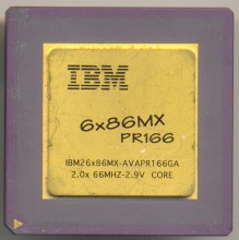 IBM 6x86MX PR166 IBM 6x86MX PR166
