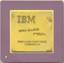 IBM 6x86 P150+ 2V2P150GE IBM 6x86 P150+ 2V2P150GE