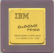 IBM 6x86 PR166 AVAPR166GB IBM 6x86 PR166 AVAPR166GB