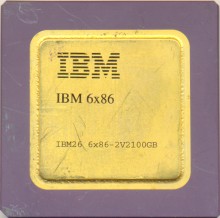 IBM 6x86 100 IBM 6x86 100