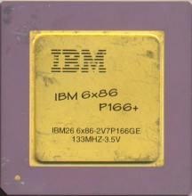 IBM 6x86L P166+ IBM 6x86L P166+