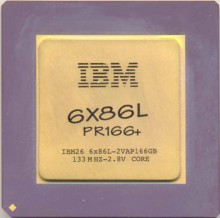IBM 6x86L PR166+