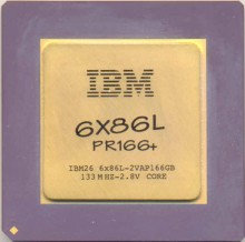 IBM 6x86L PR166+ IBM 6x86L PR166+