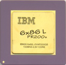 IBM 6x86L PR200+ IBM 6x86L PR200+