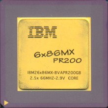 IBM 6x86MX PR200 AVAPR200GB IBM 6x86MX PR200 AVAPR200GB