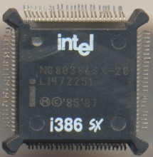 Intel NG80386SX-20
