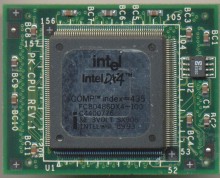 Intel FC80486DX4-100 SX906 Intel FC80486DX4-100 SX906