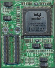 Intel FC80486DX4-75 SK052 Intel FC80486DX4-75 SK052