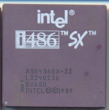 Intel A80486SX-33 SX680