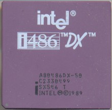 Intel A80486DX-50 SX546