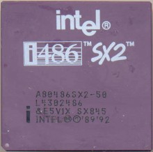 Intel A80486SX2-50 SX845