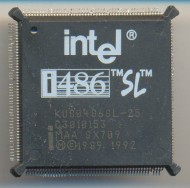 Intel KU80486SL-25 SX709