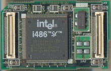 Intel SB80486SX-33 SX774