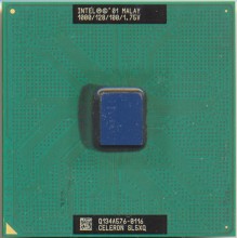 Intel Celeron 1000/128/100/1.75V SL5XQ Intel Celeron 1000/128/100/1.75V SL5XQ