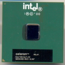 Intel Celeron 566/128/66/1.5V SL3W7 Intel Celeron 566/128/66/1.5V SL3W7