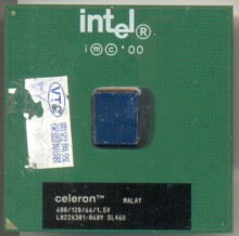 Intel Celeron 600/128/66/1.5V SL46U