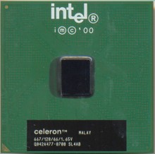 Intel Celeron 667/128/66/1.65V SL4AB Intel Celeron 667/128/66/1.65V SL4AB