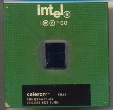 Intel Celeron 700/128/66/1.65V SL4E6 Intel Celeron 700/128/66/1.65V SL4E6