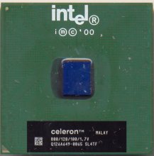 Intel Celeron 800/128/100/1.7V SL4TF Intel Celeron 800/128/100/1.7V SL4TF