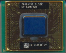 Intel Mobile Celeron 500/128 SL3PE Intel Mobile Celeron 500/128 SL3PE