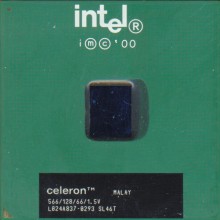 Intel Celeron 566/128/66/1.5V SL46T Intel Celeron 566/128/66/1.5V SL46T