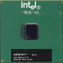 Intel Celeron 633/128/66/1.7V SL4PA Intel Celeron 633/128/66/1.7V SL4PA