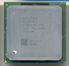 Intel Celeron D 2.93GHZ/256/533 SL7Q9 Intel Celeron D 2.93GHZ/256/533 SL7Q9