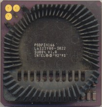 Intel PODP3V166 SU084 V1.0 Intel PODP3V166 SU084 V1.0