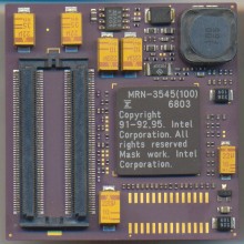 Fujitsu Pentium 100MHz