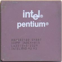 Intel A80502100 SY007 Intel A80502100 SY007