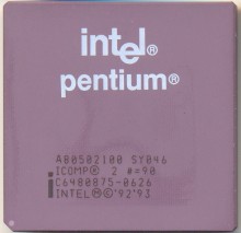 Intel A80502100 SY046 Intel A80502100 SY046
