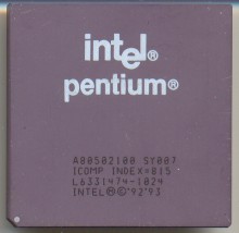 Intel A80502100 SY007 Intel A80502100 SY007