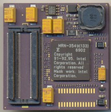 Fujitsu Pentium 133 MHz MRN-3549 Fujitsu Pentium 133 MHz MRN-3549