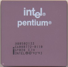 Intel A80502133 SY028 Intel A80502133 SY028