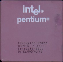 Intel A80502133 SY022 Intel A80502133 SY022