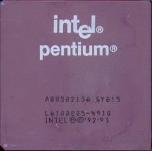 Intel A80502150 SY015 Intel A80502150 SY015